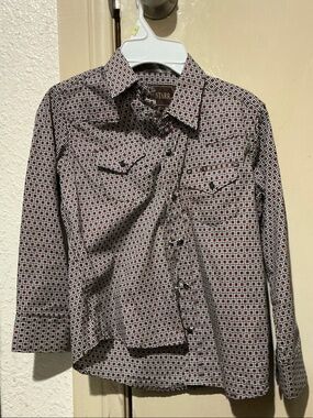 cowboy button up